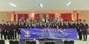 FSRD ISI Denpasar Gelar Yudisium Semester Ganjil 2014/2015