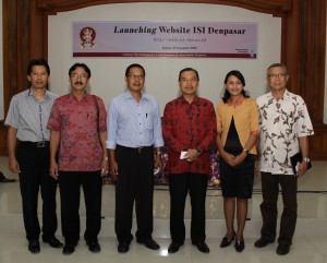 UPT PUSKOM LAUNCHING WEBSITE ISI DENPASAR