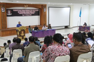 ISI Denpasar Menjadi Tuan Rumah Pembentukan Forum Program Studi Sejenis dan Perumusan Capaian Pembelajaran