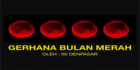 ISI Denpasar Akan Tampilkan Seni Rupa Pertunjukan: Gerhana Bulan Merah Pada Acara Bali Mandara Mahalango