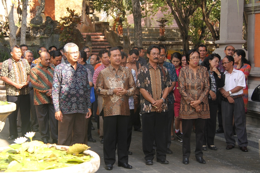 Guna Merekam Jejak Perjalanan Perkuliahan, FSRD ISI Denpasar Gelar Pameran dan Sarasehan.