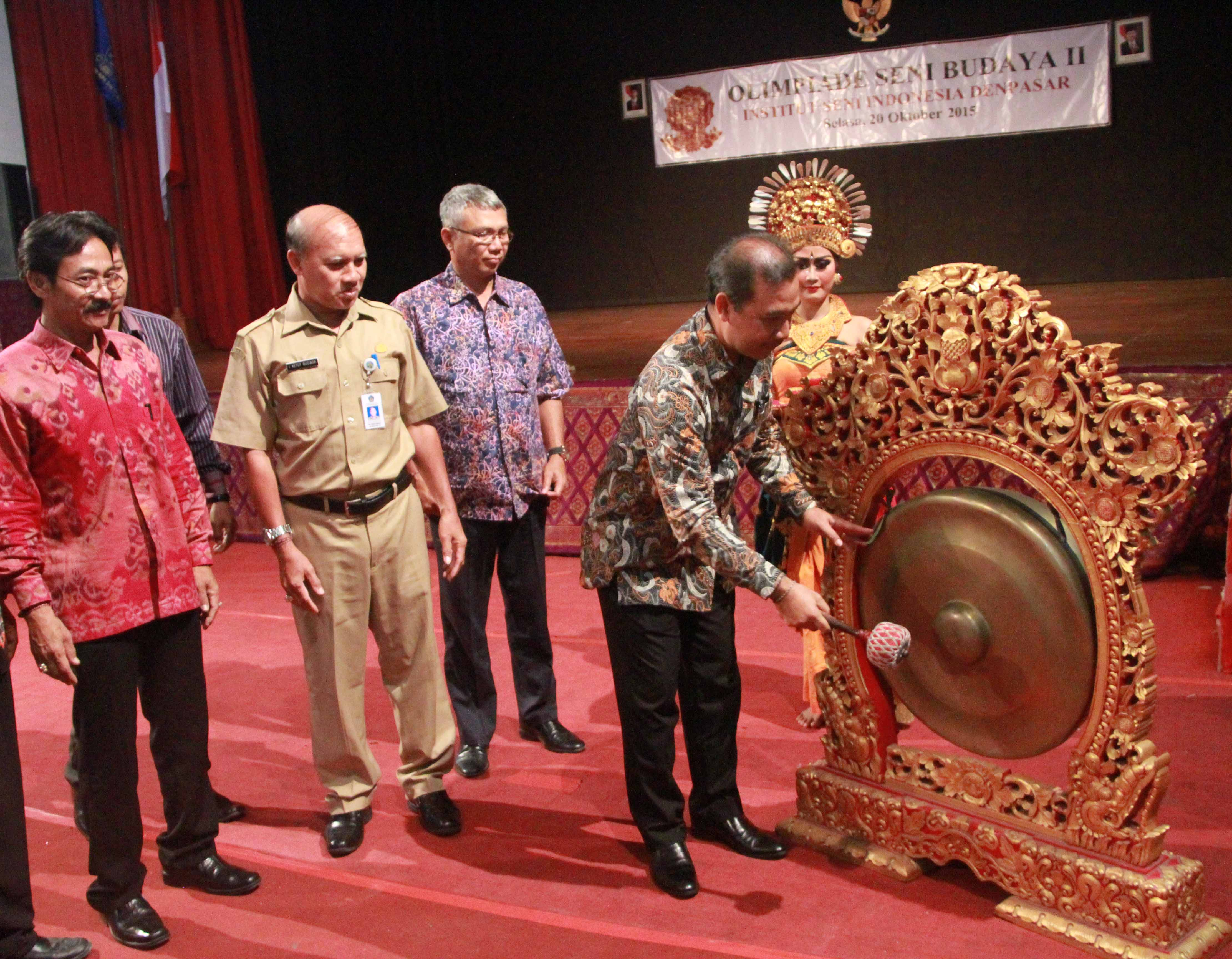 OLIMPIADE SENI BUDAYA II ISI DENPASAR