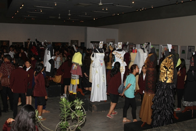 Pameran Tugas Akhir Mahasiswa FSRD ISI Denpasar TA 2015/ 2016 Digelar di Bentara Budaya Bali