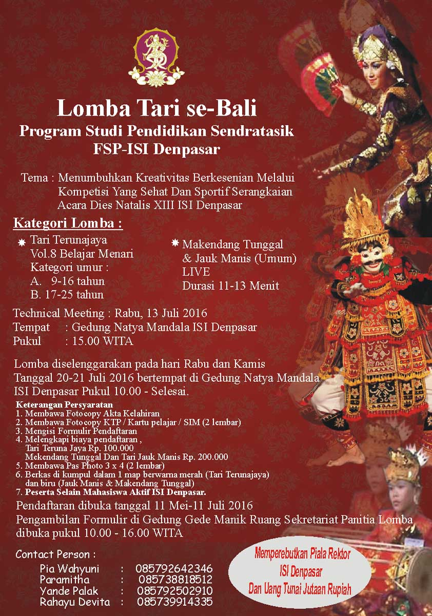 lomba tari sebali content