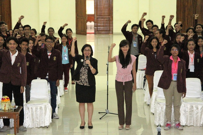 PENDIDIKAN DAN PELATIHAN PROGRAM MAHASISWA WIRAUSAHA ISI DENPASAR TAHUN 2016