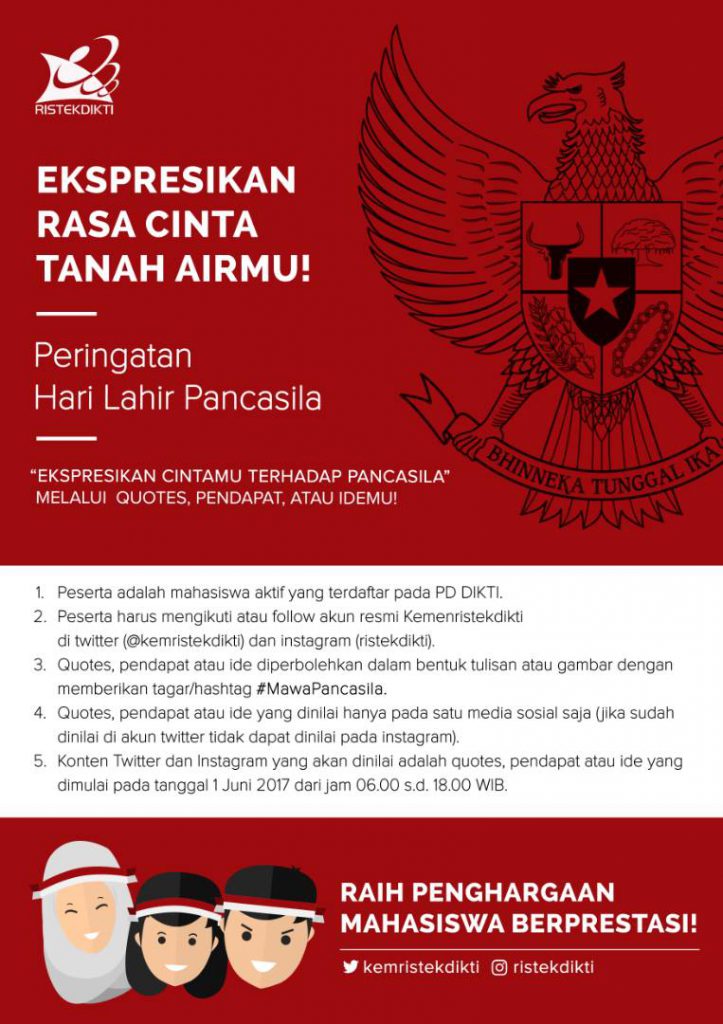 Ekspresikan Rasa Cinta Tanah Airmu!