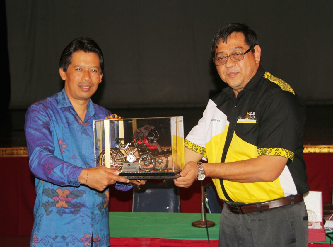 KUNJUNGAN UNIVERSITI TEKNOLOGI MARA MALAYSIA