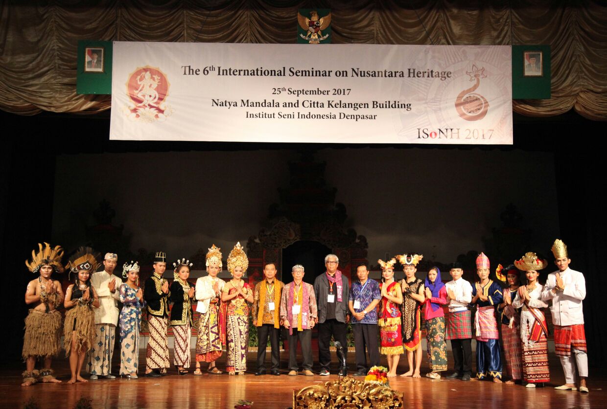 THE 6TH INTERNATIONAL SEMINAR ON NUSANTARA HERITAGE (ISONH) 2017