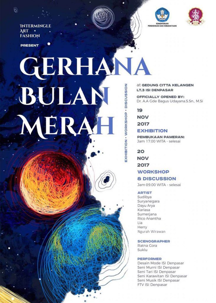 Intermingle Art Fashion “Gerhana Bulan Merah”