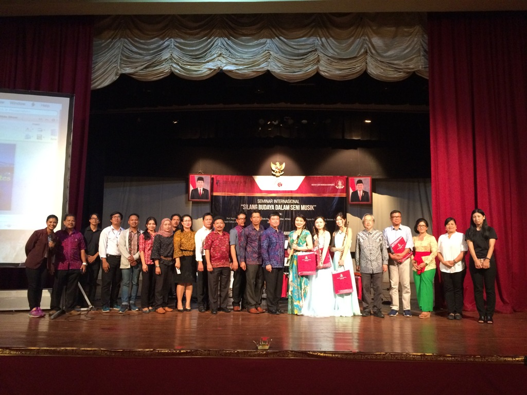 ISI Geber Seminar Internasional “Silang Budaya Dalam Seni Musik “