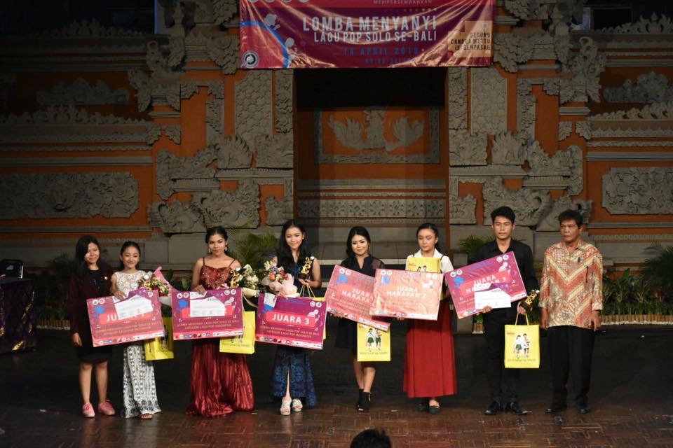 ISI Denpasar Gelar Lomba Lagu Pop Solo 2018