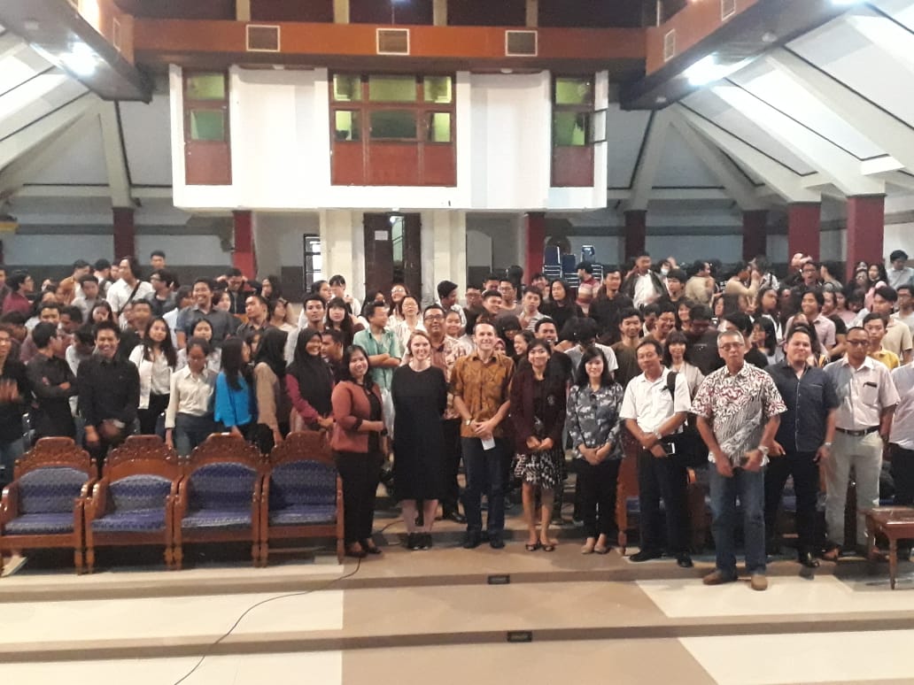 Kerjasama, ISI Denpasar dan Konjen Australia di Bali Gelar Workshop