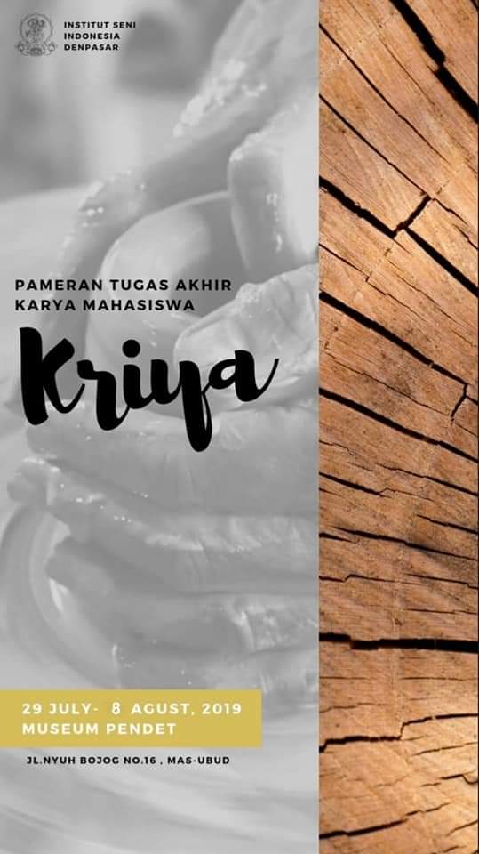 Pameran Tugas Akhir Karya Mahasiswa Kriya