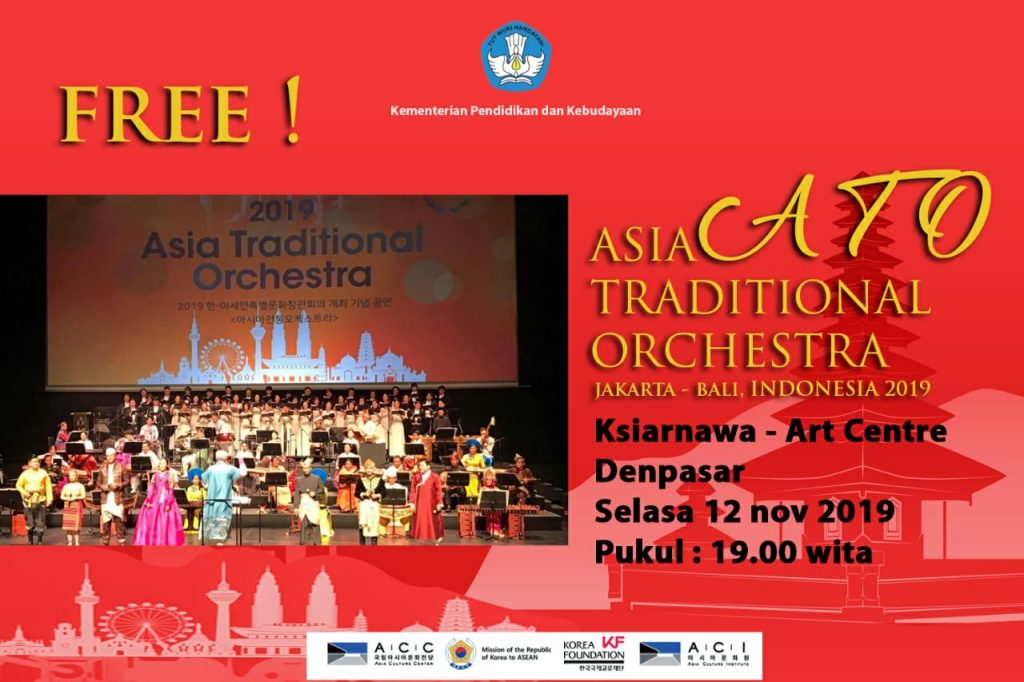 ATO ASIA TRADITIONAL ORCHESTRA