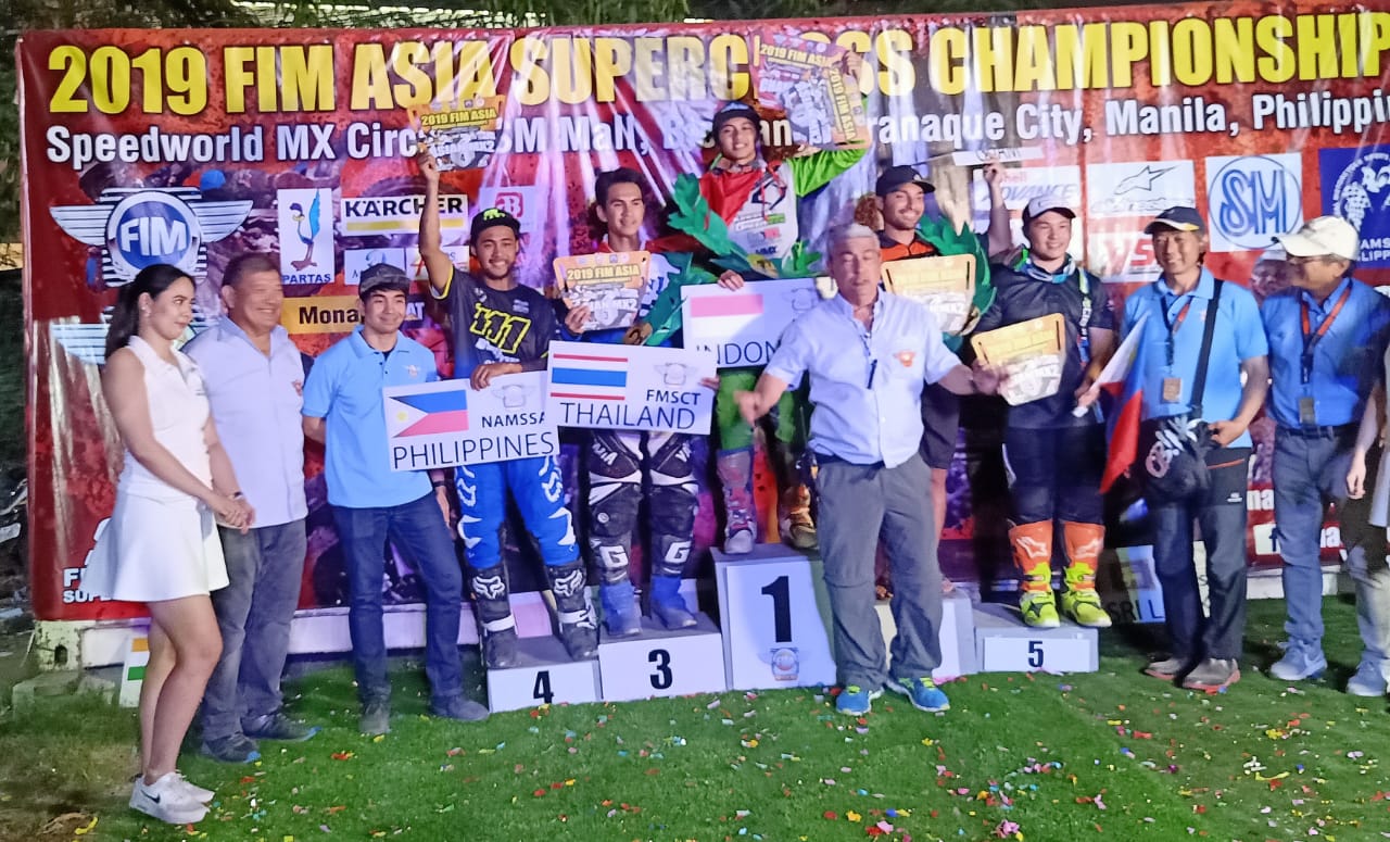 RAIHAN PRESTASI MAHASISWA KRIYA ISI DENPSAR, DIVAYANA DI AJANG INTERNATIONAL MOTOR CROSSER 2019