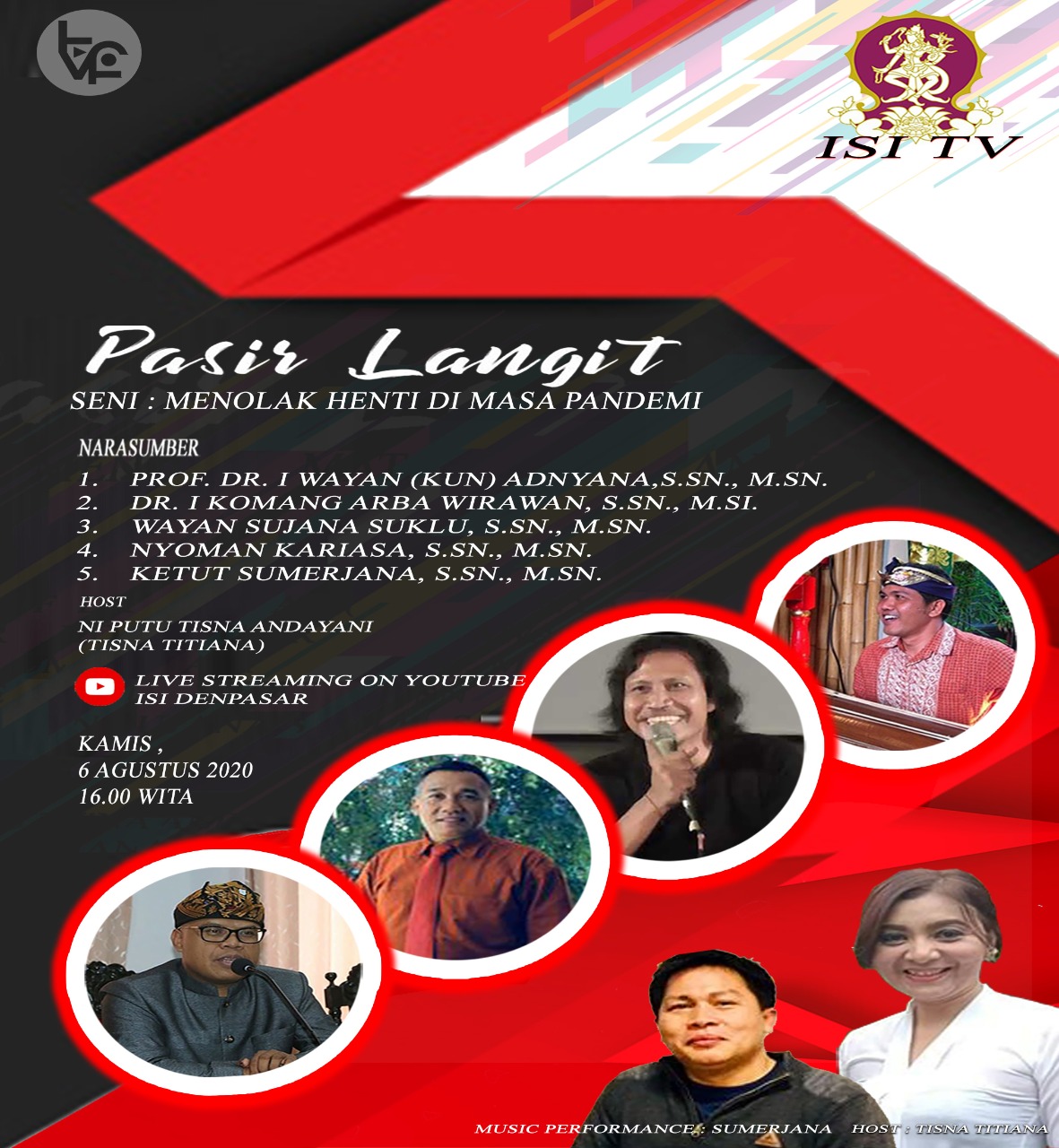 Talkshow Pasir Langit