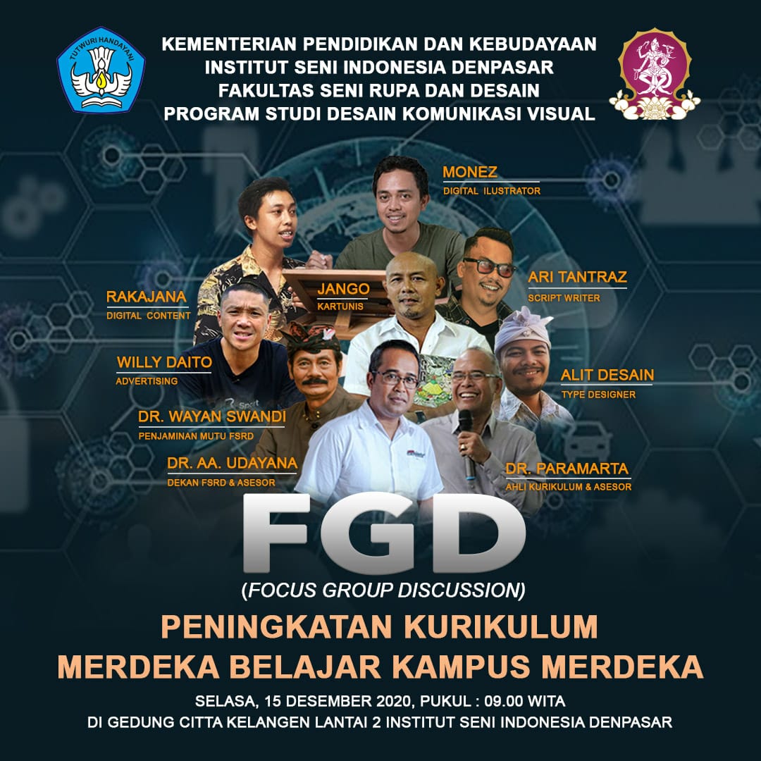 FOCUS GROUP DISCUSSION (FGD) PENINGKATAN KURIKULUM MERDEKA BELAJAR KAMPUS MERDEKA