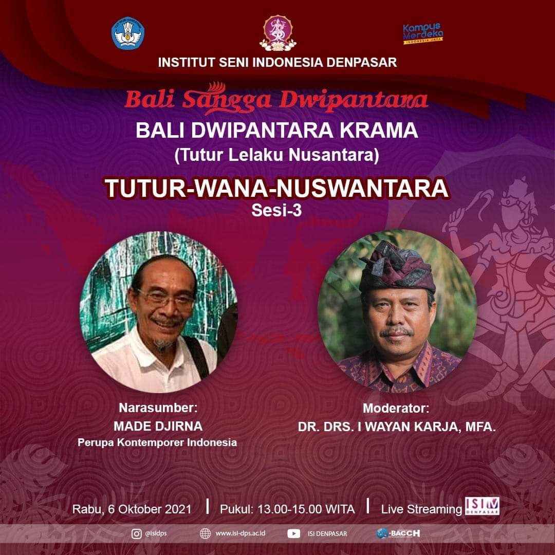 Bali Dwipantara Krama (Tutur Lelaku Nusantara) Tutur Wana Nuswantara Sesi-3