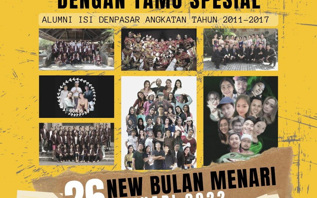 New Bulan Menari Hari Spesial Dengan Tamu Spesial