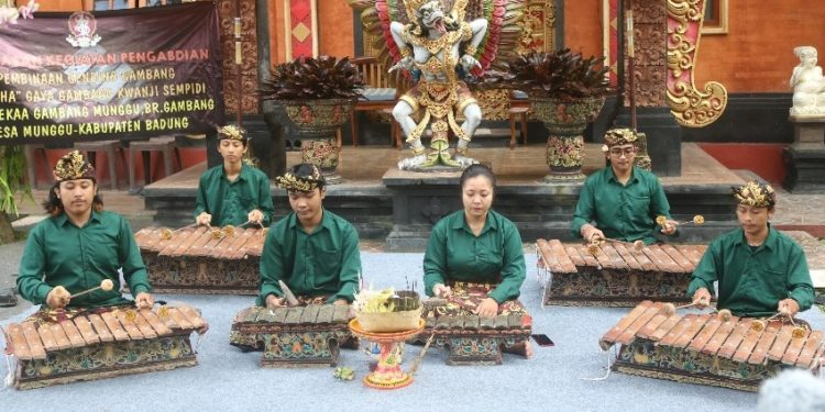 Gamelan Gambang di Banjar Gambang Munggu: Bangkit Lewat Pembinaan Gending Labdha Gaya Kwanji Sempidi