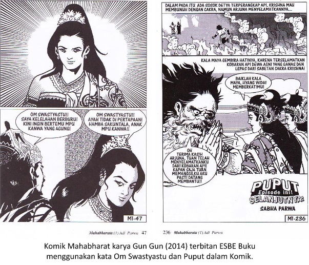 Gun Gun, Lahirkan I Brewok dan Komik Dharmawacana