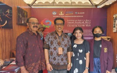 Internet Seminar Indonesia Denpasar TURUT MEMERIAHKAN KBS FESTIVAL 2023