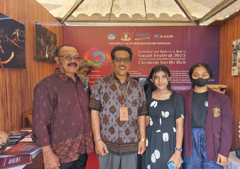Internet Seminar Indonesia Denpasar TURUT MEMERIAHKAN KBS FESTIVAL 2023