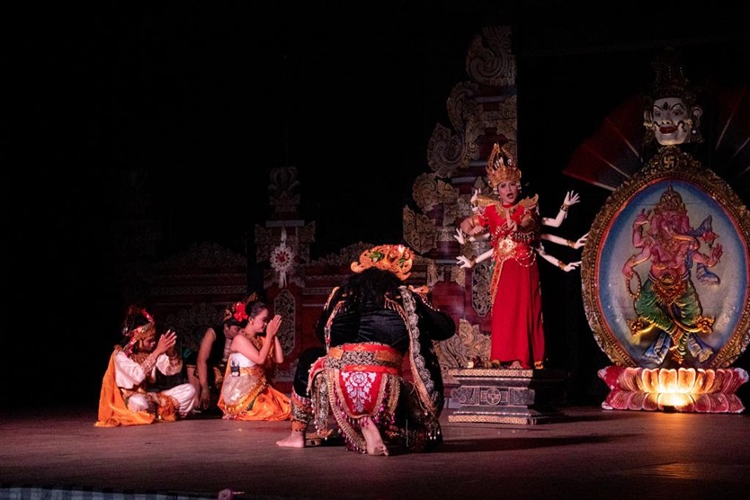 Dosen Prodi Seni Tari ISI Denpasar Desiminasikan Drama Tari Berbahasa Inggris “The Mercy of Durga Devi”