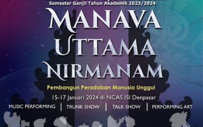 Fakultas Seni Rupa dan Desain Siap Gelar Diseminasi Tugas Akhir MBKM “Manava Uttama Nirmanam”