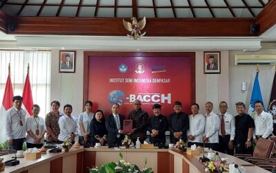 ISI Denpasar dan Shanghai Art Collection Museum Bahas Kerja Sama Seni-Budaya