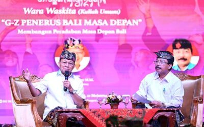 ISI Denpasar Hadirkan Dr. Ir. Wayan Koster, M.M. dalam Kuliah Umum “Waskita Wara”