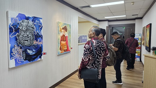 ISI Denpasar Persembahkan 64 Karya Seni dalam Pameran Seni Visual “Rupa Harmoni Berdikari Negeri”