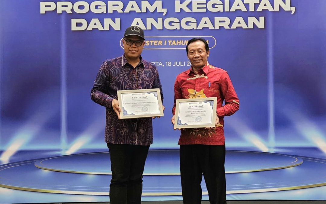 ISI Denpasar-Bali Raih 5 Penghargaan Capaian IKU Tahun 2023