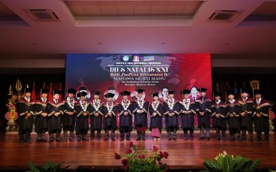 Dies Natalis XXI ISI Denpasar Bertabur Bintang