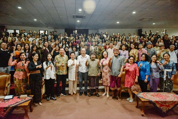 Rememori Estetik Prof. Cai Yushui dalam Kuliah Umum “Bali-Bhuwana Karma”