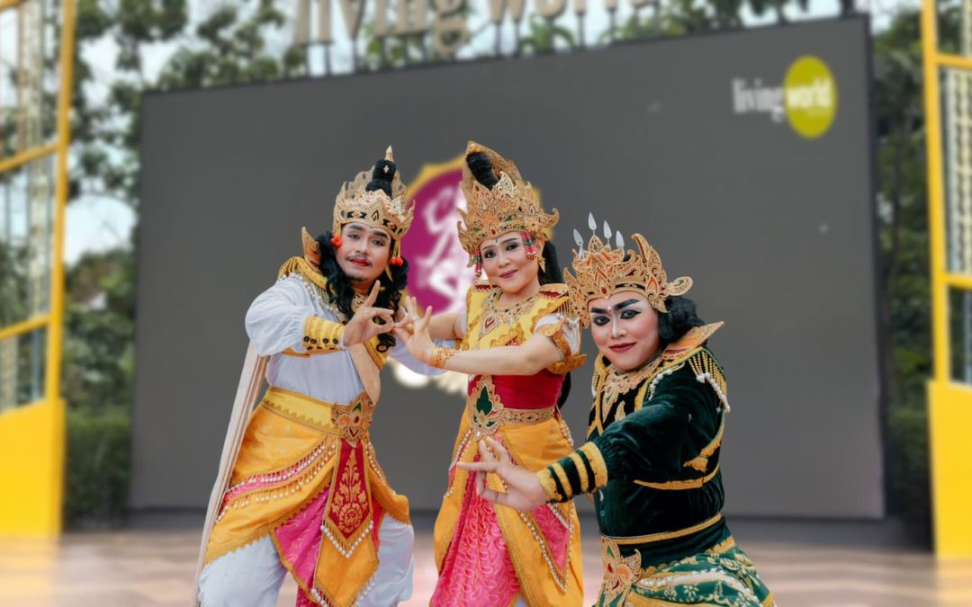 ISI Denpasar Sajikan Drama Tari ‘Kesempatan Kedua’ Bertema Spiritual di Living World