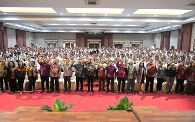 875 Mahasiswa Baru Ikuti PKKMB ISI Denpasar