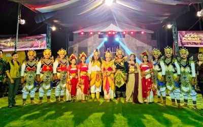 ISI Denpasar Pentaskan Drama Tari ‘Kesempatan Kedua’ di Banyuwangi Festival