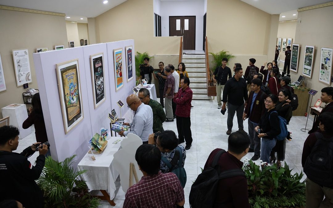 Mahasiswa FSRD ISI Denpasar Diseminasikan Karya Terbaik dalam Pameran Widya Prabha Hita