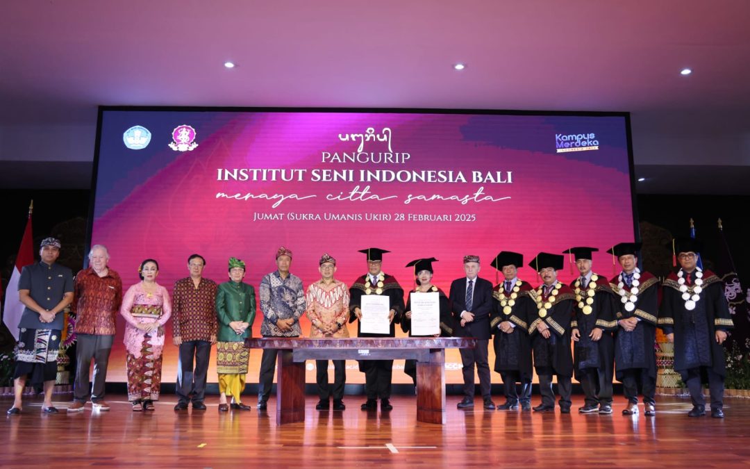 Pangurip ISI BALI Sah Menjadi Institut Seni Indonesia Bali