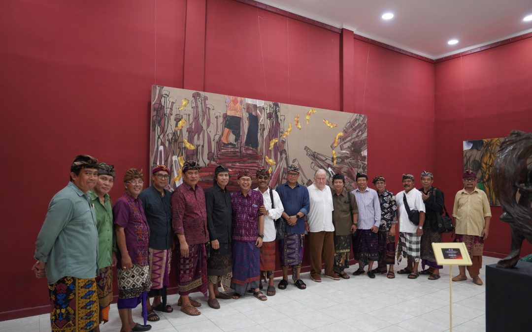 ISI Bali Persembahkan Pameran Doktoral “KANTYA SAMASTA KANTA” Bersahabat dengan Diri, Bercermin pada Semesta