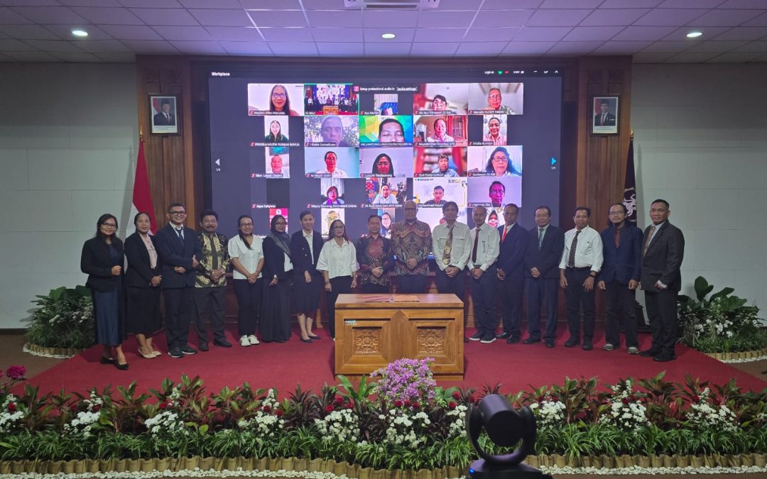 PENGUKUHAN DAN PELANTIKAN PENGURUS APSI WILAYAH BALI PERIODE 2025–2030