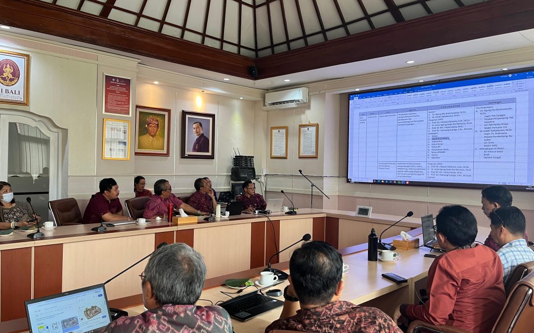 ISI BALI Persiapakan Asesmen Lapangan Akreditasi BAN-PT untuk Prodi Desain Program Magister