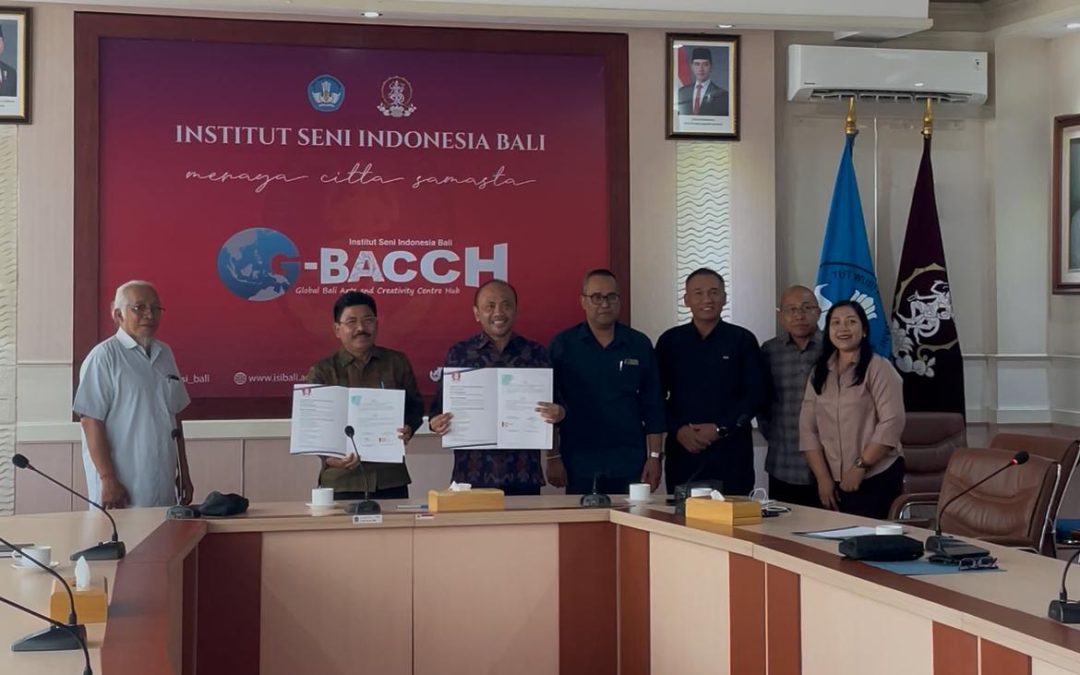ISI BALI dan Perkumpulan Samsara Raksa Budaya Sepakati Perjanjian Kerja Sama
