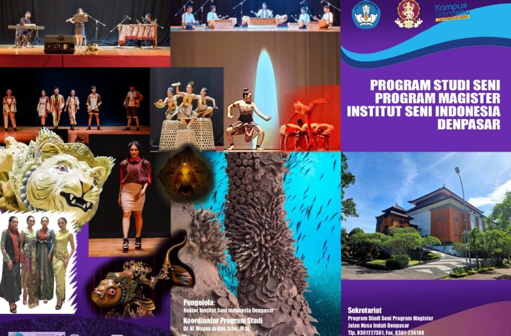 PENDAFTARAN MAHASISWA BARU MELALUI SISTEM (PMB) PROGRAM STUDI SENI PROGRAM MAGISTER SEMESTER GANJIL TAHUN AKADEMIK 2022/2023